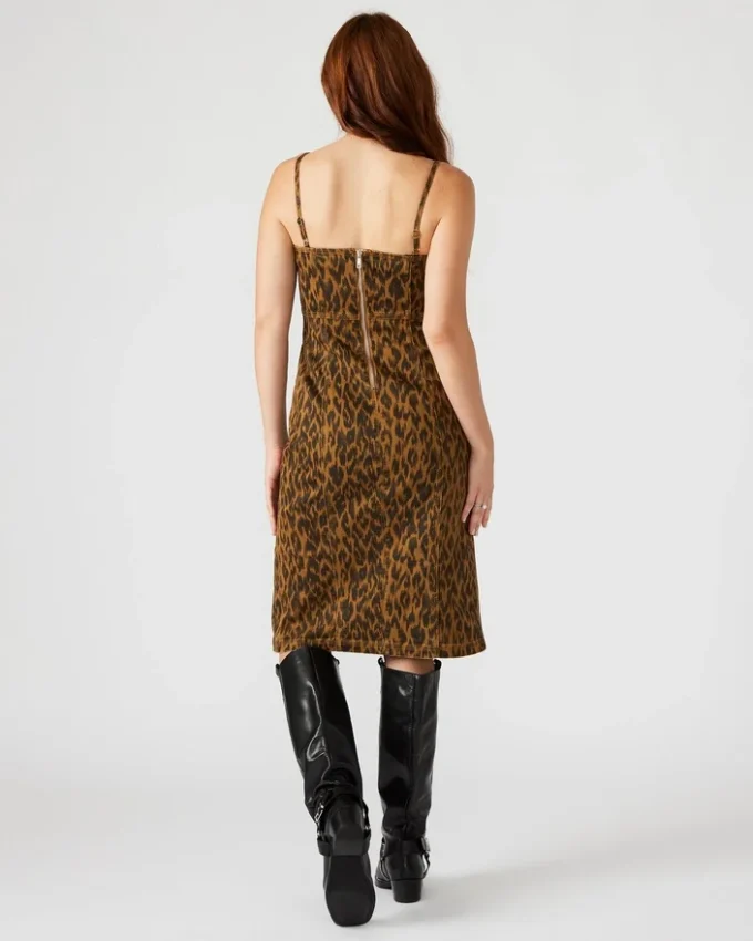 Giselle-Kleid Leopard