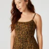 Giselle-Kleid Leopard