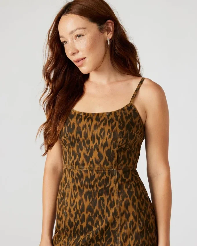Giselle-Kleid Leopard