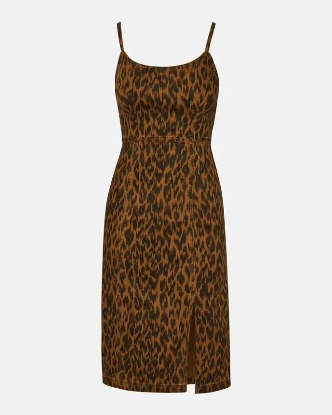 Giselle-Kleid Leopard