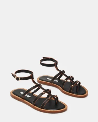 Givara Schwarzes Leder