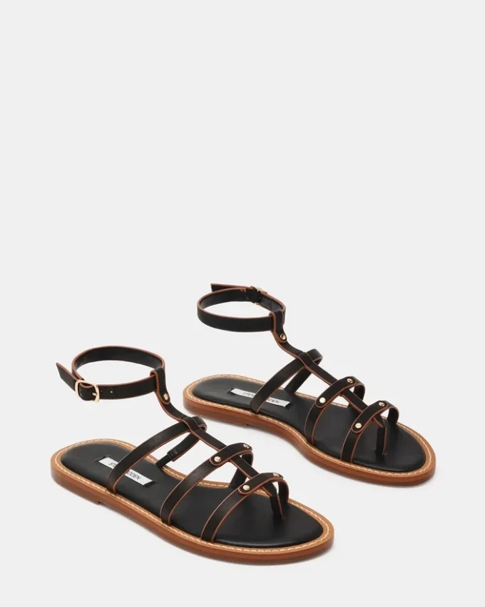 Givara Schwarzes Leder