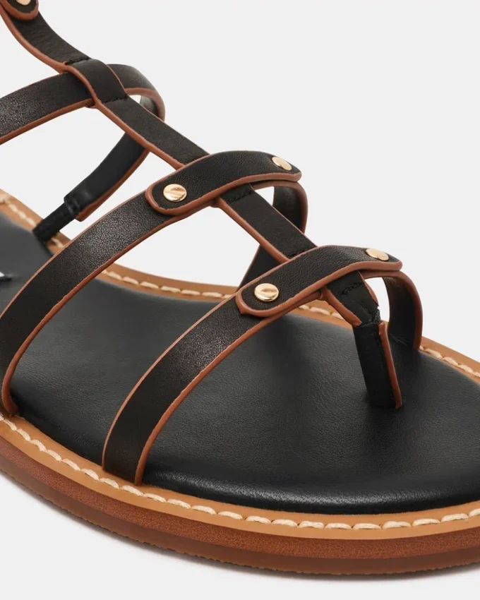 Givara Schwarzes Leder