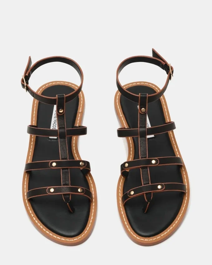 Givara Schwarzes Leder