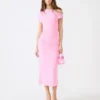 Gracelyn-Kleid in Pink Taffy Gracelyn-Kleid in Pink Taffy