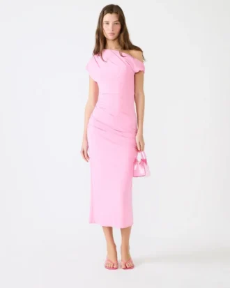 Gracelyn-Kleid in Pink Taffy