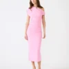 Gracelyn-Kleid in Pink Taffy Gracelyn-Kleid in Pink Taffy