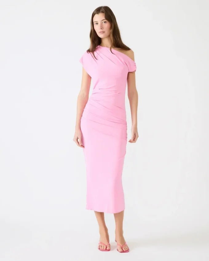 Gracelyn-Kleid in Pink Taffy Gracelyn-Kleid in Pink Taffy