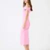 Gracelyn-Kleid in Pink Taffy Gracelyn-Kleid in Pink Taffy