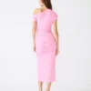 Gracelyn-Kleid in Pink Taffy Gracelyn-Kleid in Pink Taffy