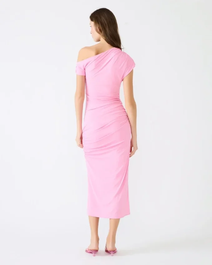 Gracelyn-Kleid in Pink Taffy Gracelyn-Kleid in Pink Taffy