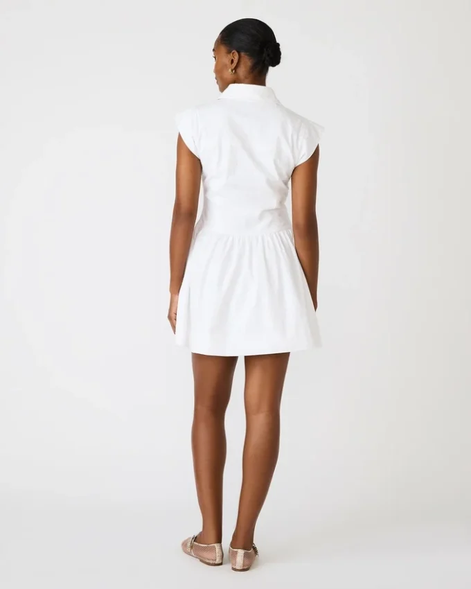 Gracyn-Kleid Weiß Gracyn-Kleid Weiß