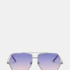 Graysen Sonnenbrille Silber