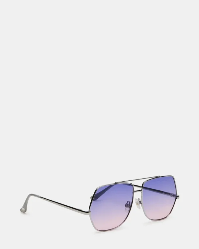 Graysen Sonnenbrille Silber