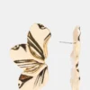 Große Blumen-Ohrstecker in Gold