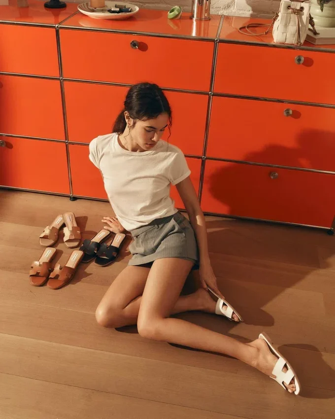 Hadyn aus weißem Leder Hadyn aus weißem Leder