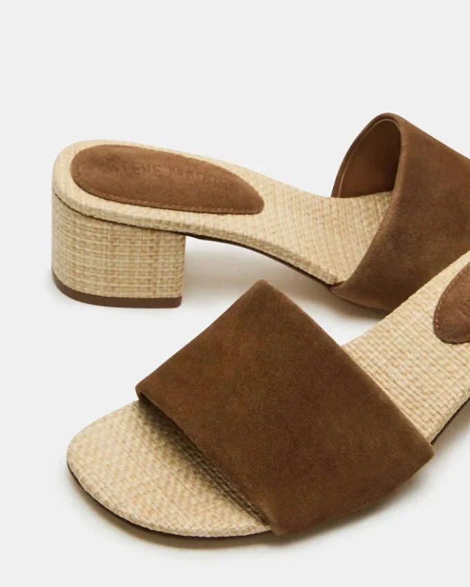 Hailee Chestnut Suede Hailee Chestnut Suede