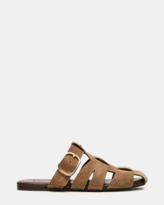 Halo Taupe Wildleder