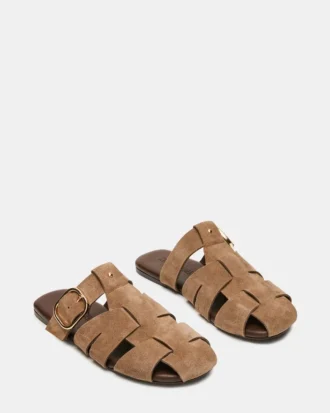 Halo Taupe Wildleder