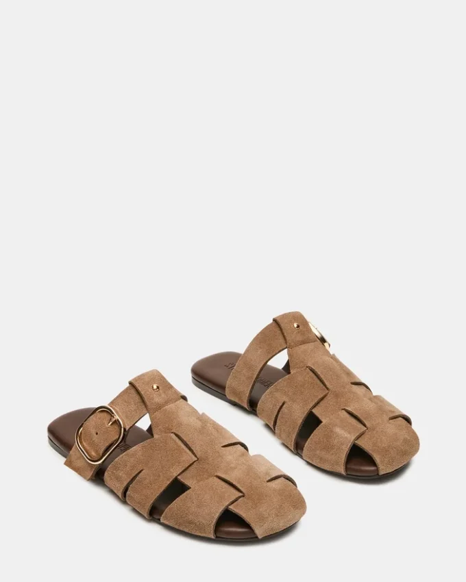 Halo Taupe Wildleder