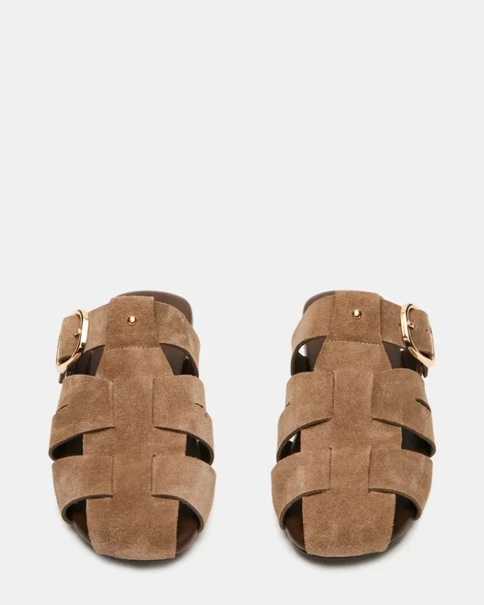 Halo Taupe Wildleder