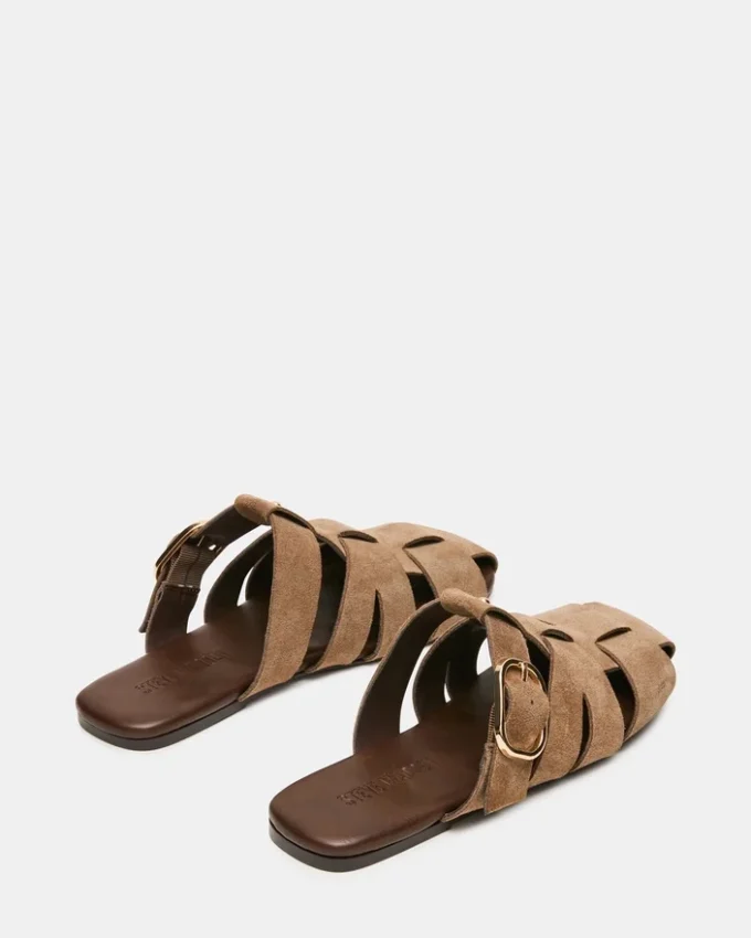 Halo Taupe Wildleder