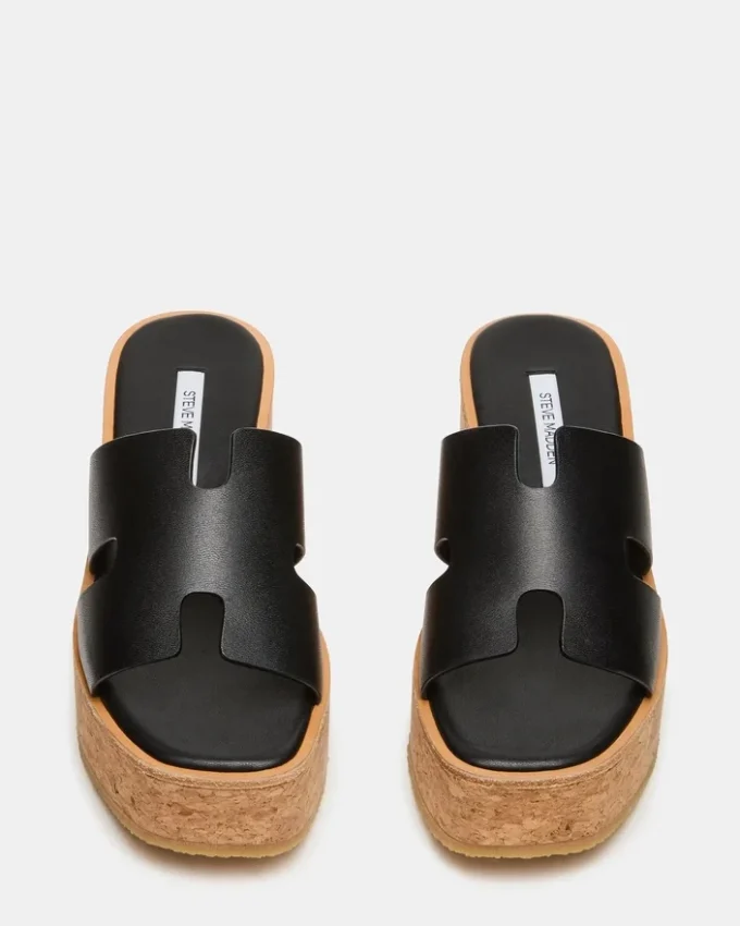 Harmony Schwarzes Leder