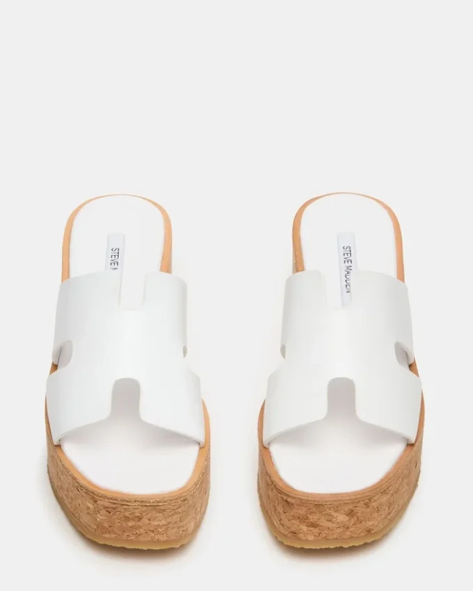 Harmony Weißes Leder