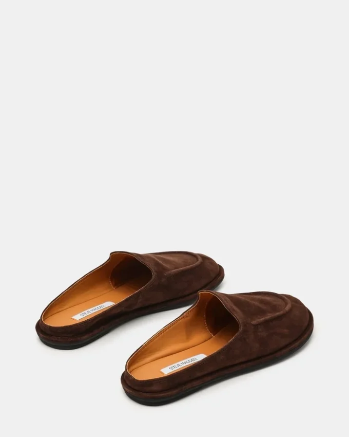 Harrington Schokoladenbraunes Wildleder Harrington Schokoladenbraunes Wildleder