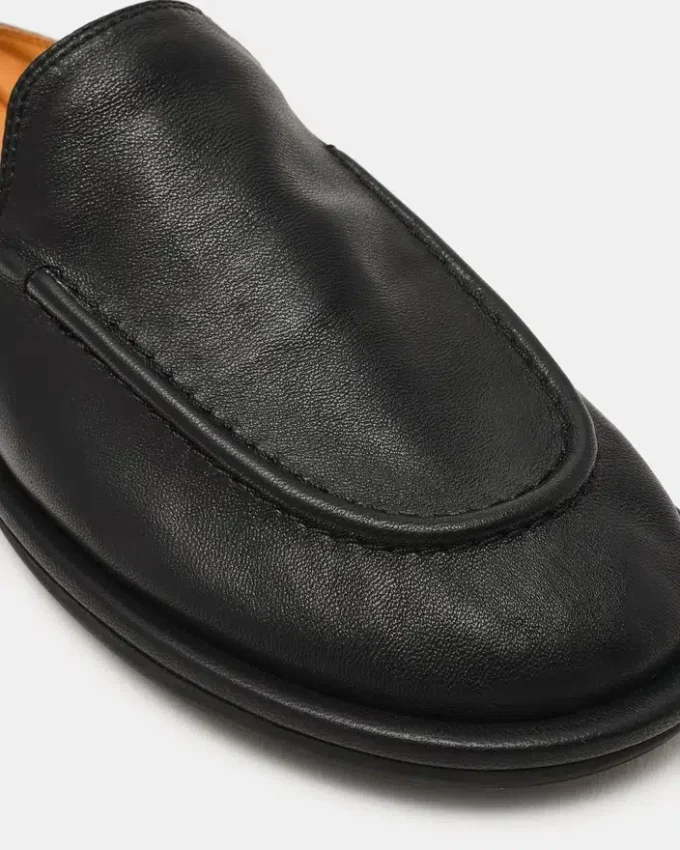 Harrington Schwarzes Leder Harrington Schwarzes Leder