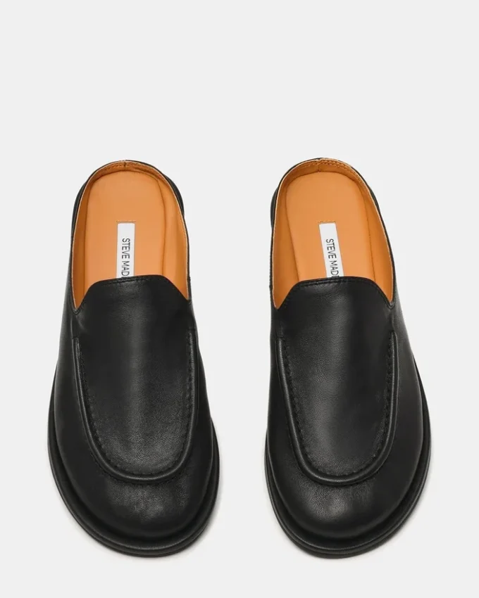 Harrington Schwarzes Leder Harrington Schwarzes Leder