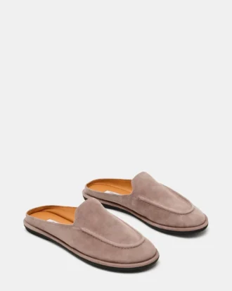 Harrington Taupe Wildleder