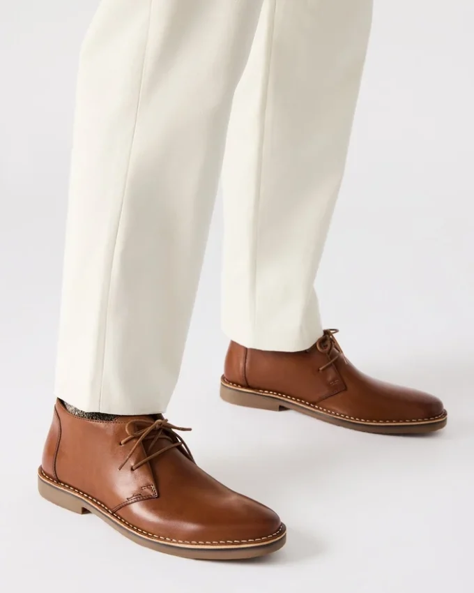 Harros hellbraunes Leder Harros hellbraunes Leder