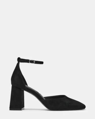 Hartlyn Schwarzes Wildleder