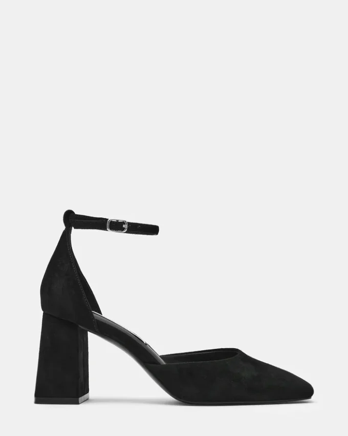 Hartlyn Schwarzes Wildleder