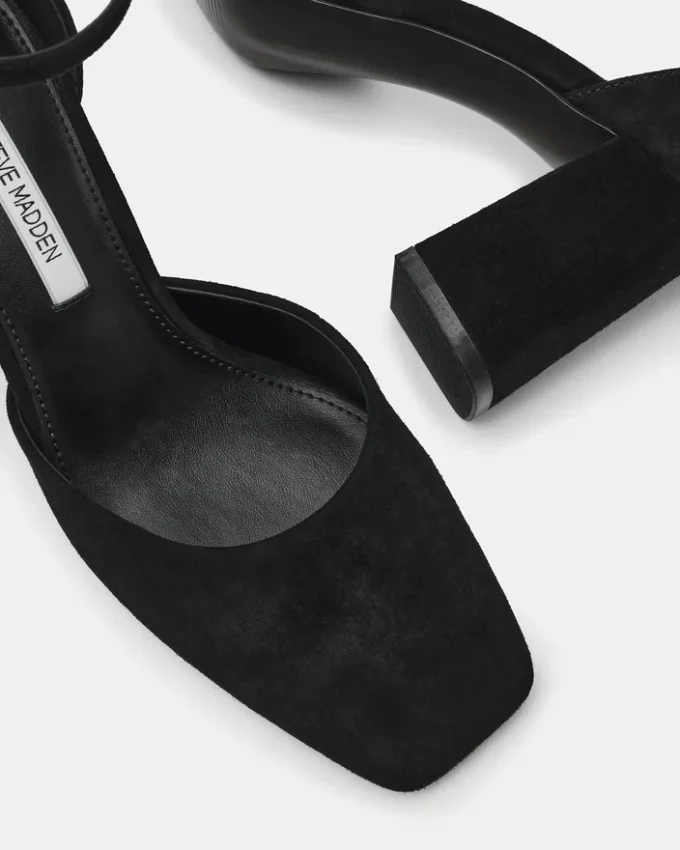 Hartlyn Schwarzes Wildleder