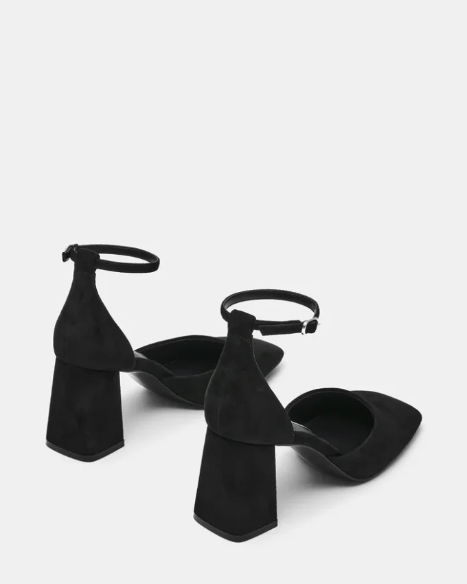 Hartlyn Schwarzes Wildleder