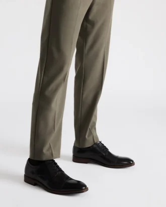 Hasen Schwarzes Leder