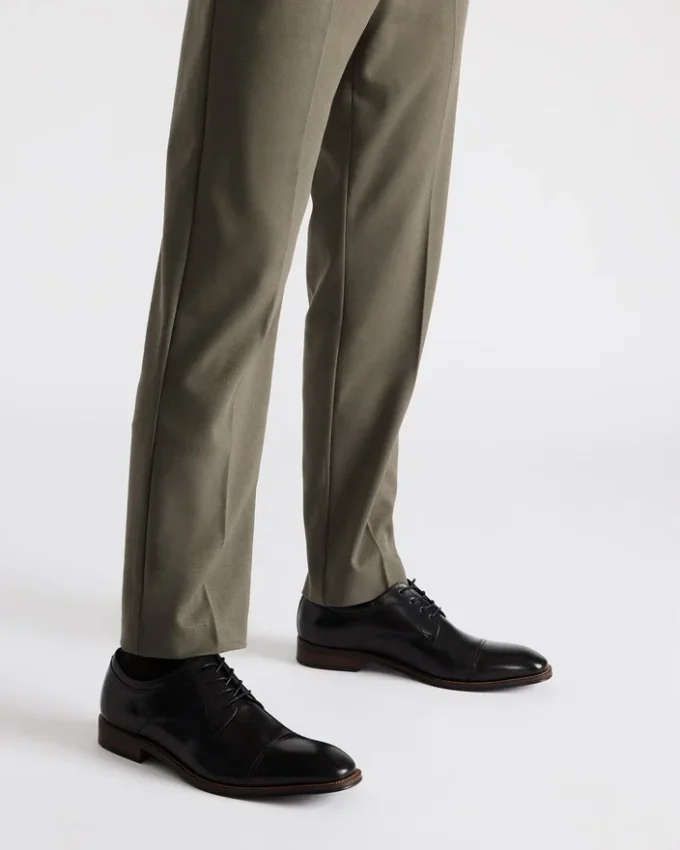 Hasen Schwarzes Leder