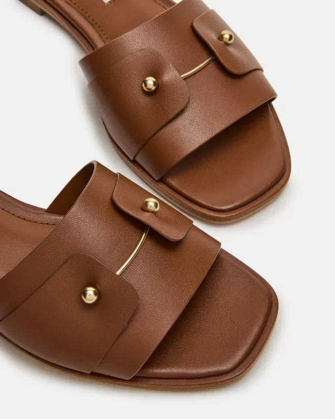 Hasten Braun Leder Hasten Braun Leder