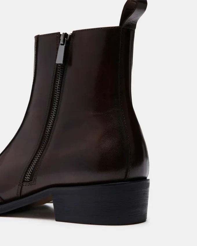 Haynes Braunes Leder