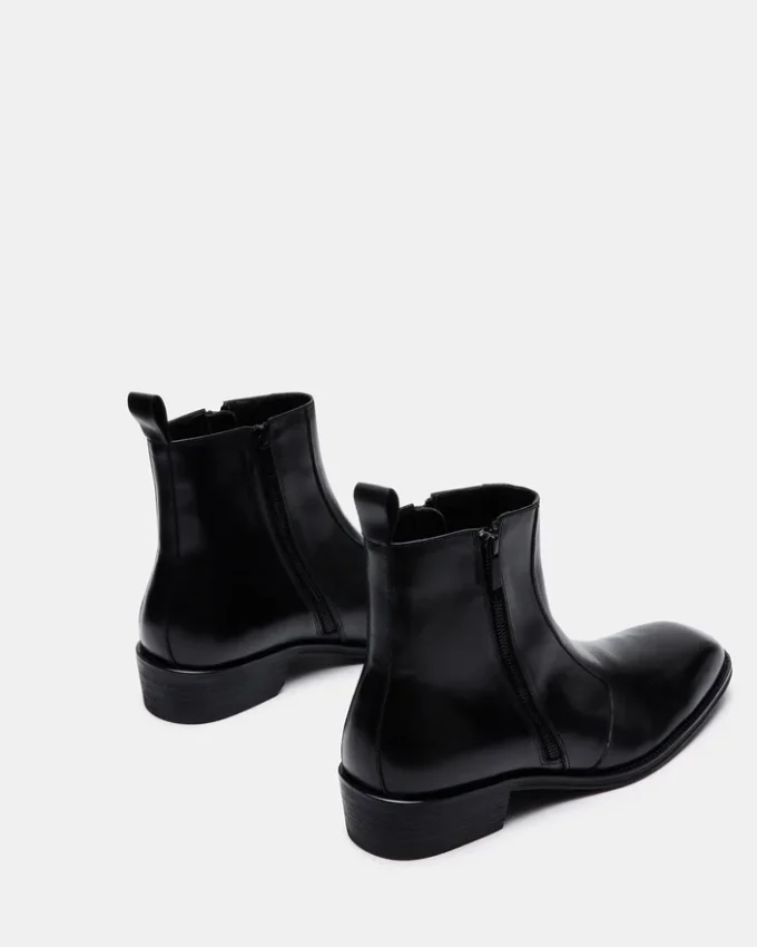 Haynes Schwarzes Leder