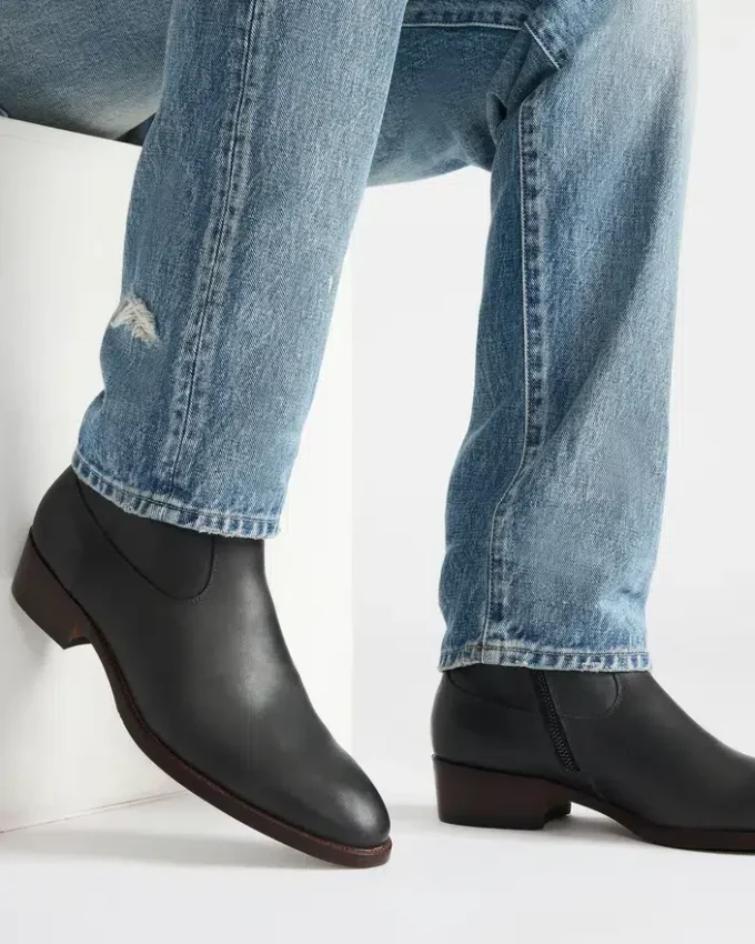 Hendrik Schwarzes Leder