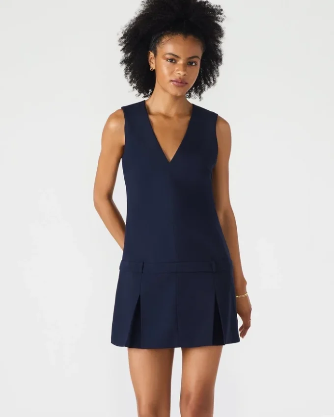 Henley-Kleid Midnight