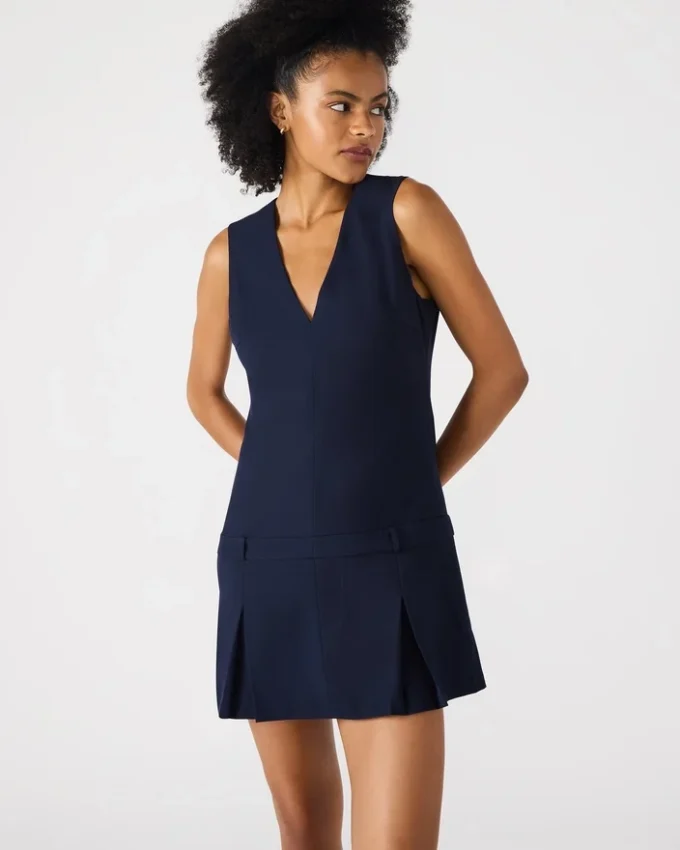Henley-Kleid Midnight
