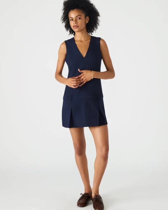 Henley-Kleid Midnight