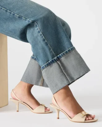 Henrietta Bone Leder