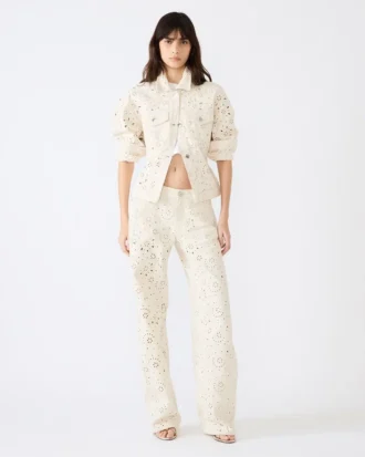 Henrietta-Jacke Sea Mist