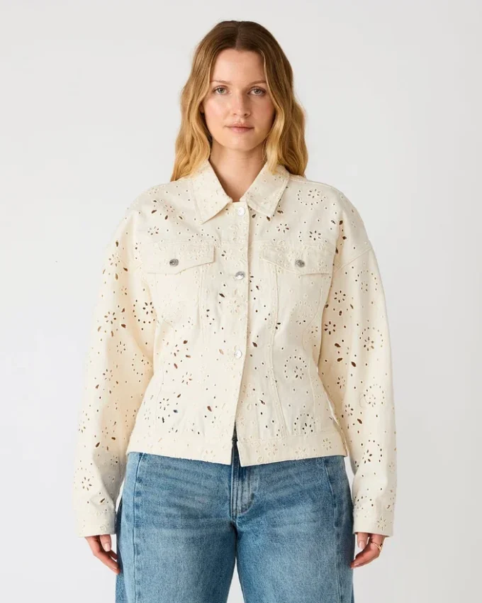 Henrietta-Jacke Sea Mist Henrietta-Jacke Sea Mist