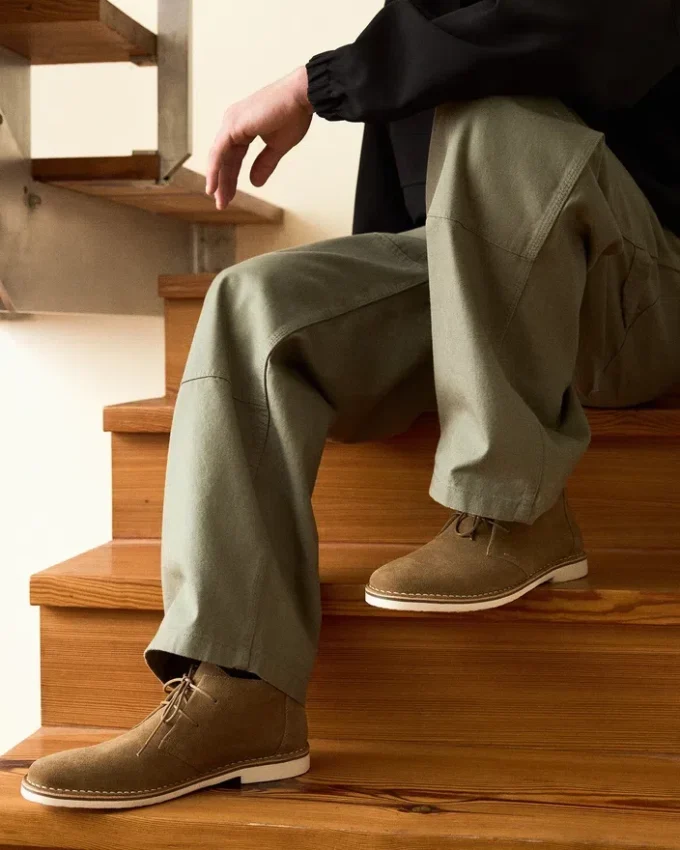 Hero Cognac-Wildleder